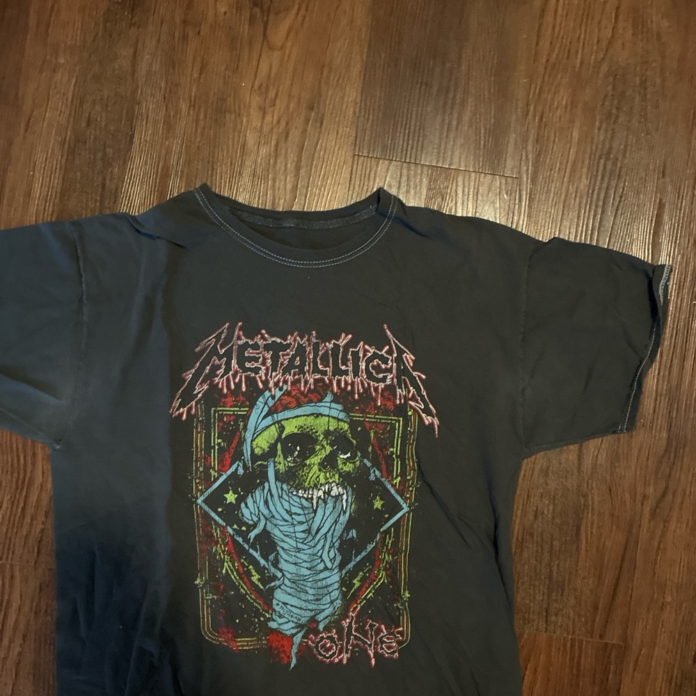 Black Graphic T-Shirt